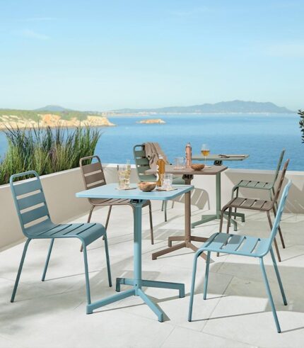 Table pliante de jardin GARRY