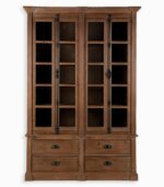 Bibliothèque pin recyclé DAVEY