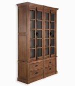 Bibliothèque pin recyclé DAVEY