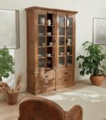 Bibliothèque pin recyclé DAVEY