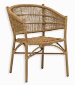 Chaise empilable SINGAPOUR en rotin