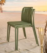 Chaise de jardin empilable AVILA