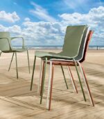 Chaise de jardin empilable TAYLOR