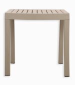 Table de jardin carrée TESLIN