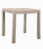 Table de jardin carrée TESLIN