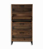 Meuble à chaussures vintage 4 portes WENDY