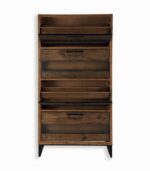 Meuble à chaussures vintage 4 portes WENDY