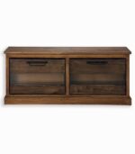 Banc à chaussures vintage 2 portes WENDY