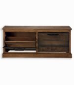 Banc à chaussures vintage 2 portes WENDY