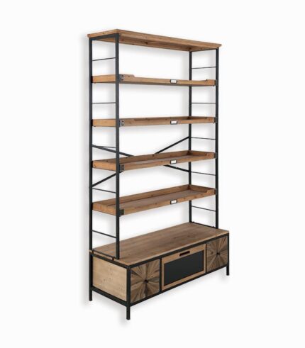 Etagère vintage 5 niveaux WENDY