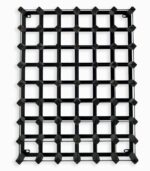 Etagère à vin mural en métal WENDY