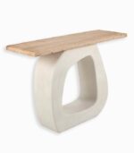 Console SANTORIN plateau sapin