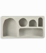 Etagère murale 5 niches SANTORIN