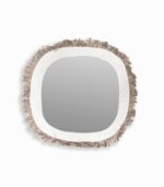 Miroir rond organique SANTORIN