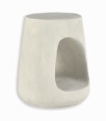 Sellette SANTORIN blanche