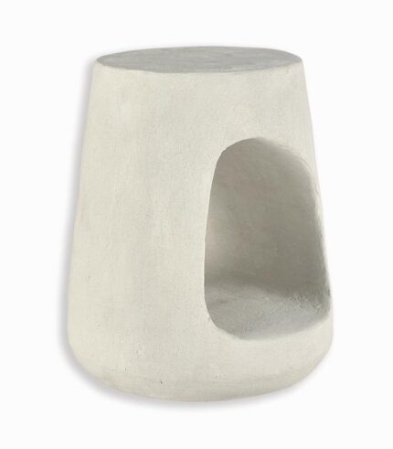 Sellette SANTORIN blanche