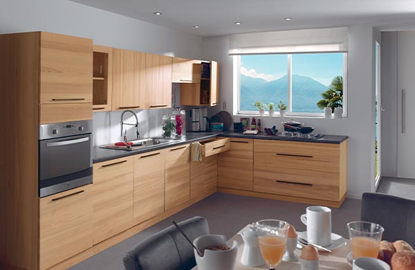 Cuisine HARTFORD en bois massif