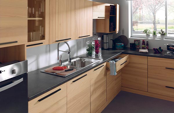 Cuisine HARTFORD en bois massif