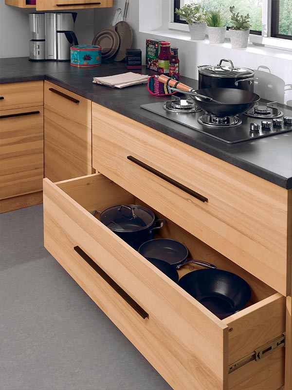 Cuisine HARTFORD en bois massif