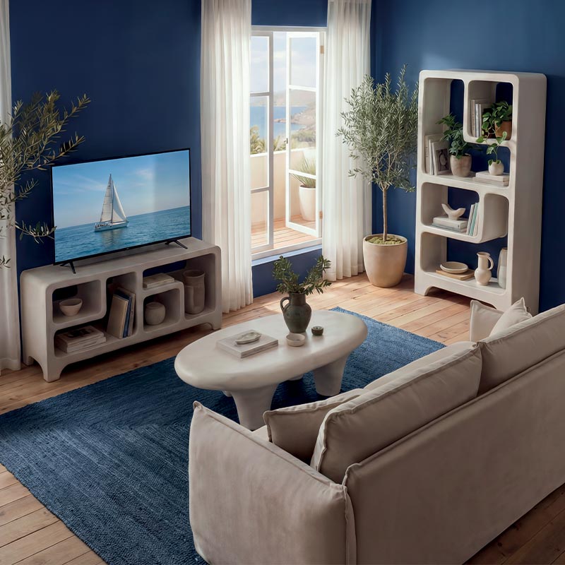 Collection de meubles SANTORIN