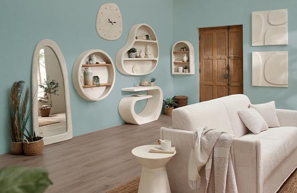 Mobilier blanc SANTORIN