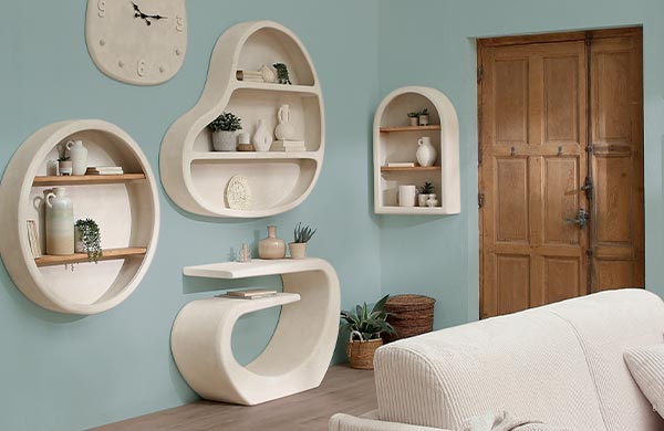 Mobilier blanc SANTORIN