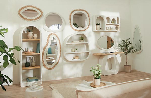 Meubles SANTORIN design grecque