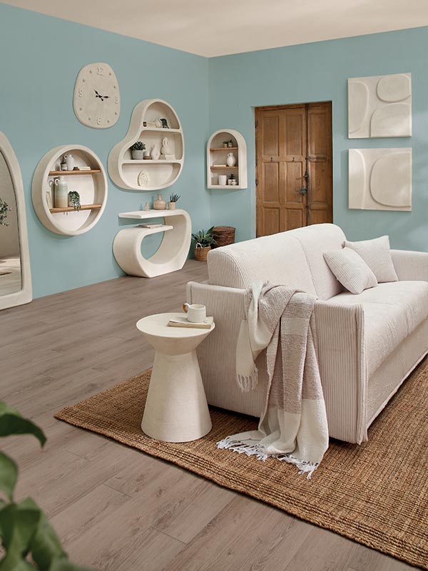 Mobilier blanc SANTORIN