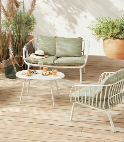 Salon de jardin BARLOW