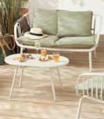 Salon de jardin BARLOW