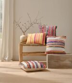 Coussin au design estival