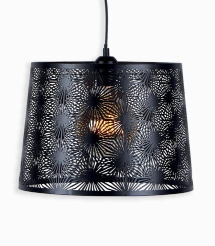 Suspension SPINDEL noire