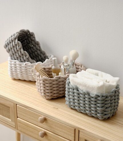 Paniers KURV en tissu