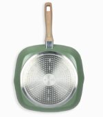 Poêle carrée gril 28x28 cm STONE SAGE