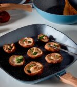 Poêle carrée gril 28x28 cm STONE SAGE