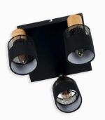 Plafonnier de 3 spots amovibles MODLINE