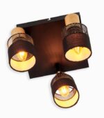 Plafonnier de 3 spots amovibles MODLINE