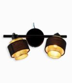 Rampe de 2 spots amovibles GODLINE