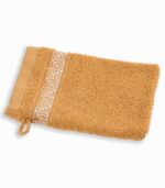 Gant de toilette ELBA abricot