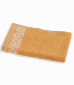 Serviette invité ELBA abricot