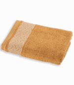 Drap de douche ELBA abricot