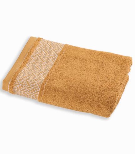 Drap de douche ELBA abricot