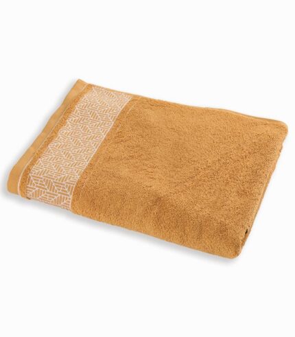 Drap de bain ELBA abricot