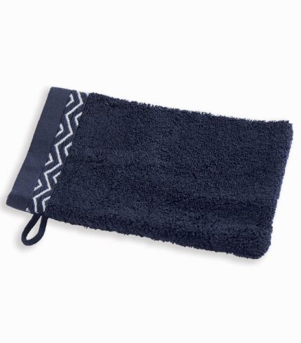 Gant de toilette MONÅ bleu
