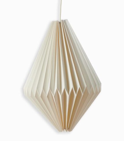 Suspension losange en papier CHIFOUMI