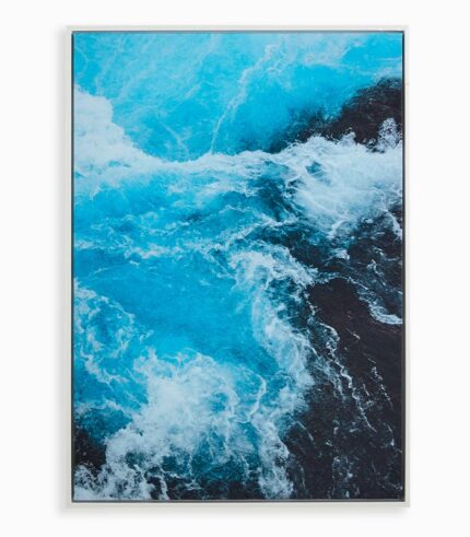 Tableau AALTO thématique mer déchainée