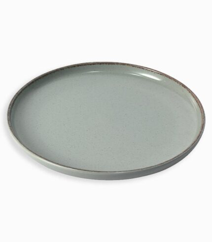 Assiette plate GYLLING verte
