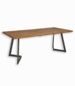 Table rectangulaire teck recycle HEPBURN