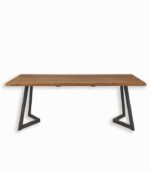 Table rectangulaire teck recycle HEPBURN