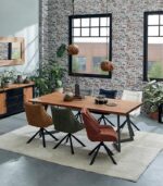 Table teck recycle HEPBURN